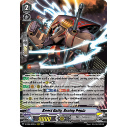 Vanguard_TCG_card_D-VS04_037_RRR_Beast_Deity_Brainy_Papio_V_Clan_Collection_Vol.4