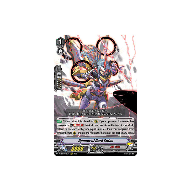 Vanguard_TCG_card_D-VS04_048_RRR_Opener_of_Dark_Gates_V_Clan_Collection_Vol.4