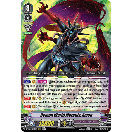 Vanguard_TCG_card_D-VS04_050_RRR_Demon_World_Marquis_Amon_V_Clan_Collection_Vol.4