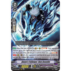 Vanguard_TCG_card_D-VS04_051_RRR_Amon_s_Follower_Ron_Geenlin_V_Clan_Collection_Vol.4