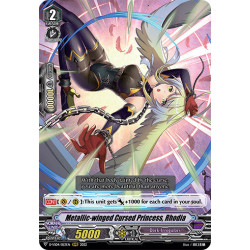 Vanguard_TCG_card_D-VS04_053_RRR_Metallic-winged_Cursed_Princess_Rhodia_V_Clan_Collection_Vol.4