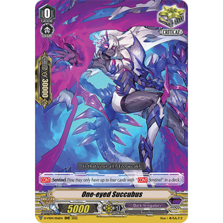 Vanguard_TCG_card_D-VS04_056_RRR_One-eyed_Succubus_V_Clan_Collection_Vol.4