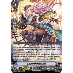 Vanguard_TCG_card_D-VS04_058_RRR_Steam_Maiden_Alul_V_Clan_Collection_Vol.4