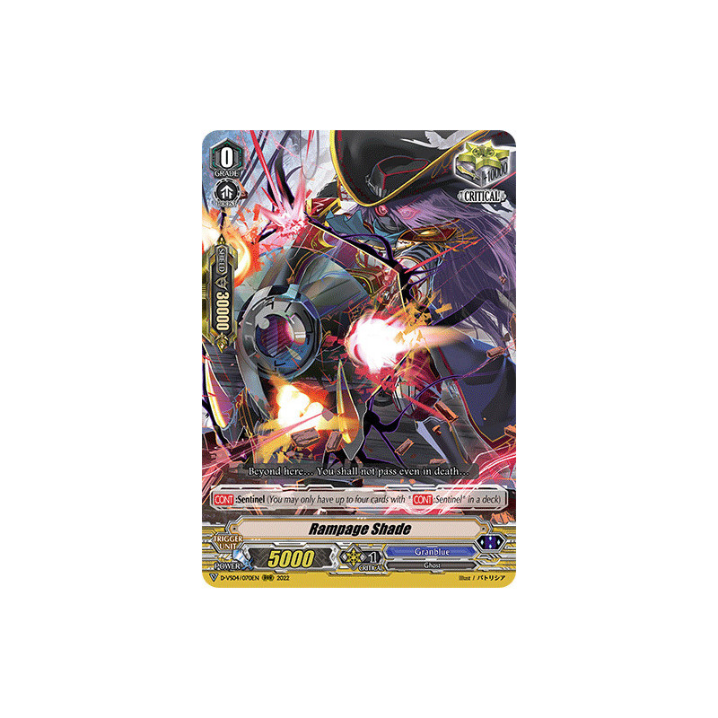 Vanguard_TCG_card_D-VS04_070_RRR_Rampage_Shade_V_Clan_Collection_Vol.4