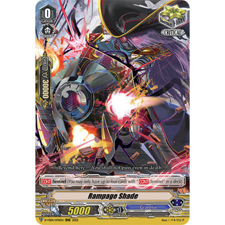 Vanguard_TCG_card_D-VS04_070_RRR_Rampage_Shade_V_Clan_Collection_Vol.4