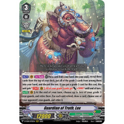 Vanguard_TCG_card_D-VS04_072_RRR_Guardian_of_Truth_Lox_V_Clan_Collection_Vol.4