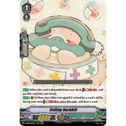 Vanguard_TCG_card_D-VS04_073_RRR_Coiling_Duckbill_V_Clan_Collection_Vol.4