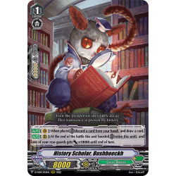 Vanguard_TCG_card_D-VS04_076_RRR_History_Scholar_Bushboeckh_V_Clan_Collection_Vol.4