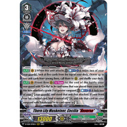 Vanguard_TCG_card_D-VS04_078_RRR_Thorn_Lily_Musketeer_Cecilia_Яeverse_V_Clan_Collection_Vol.4