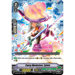 Vanguard_TCG_card_D-VS04_081_RRR_Pansy_Musketeer_Sylvia_V_Clan_Collection_Vol.4
