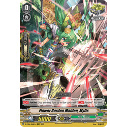 Vanguard_TCG_card_D-VS04_084_RRR_Flower_Garden_Maiden_Mylis_V_Clan_Collection_Vol.4