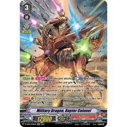 Vanguard_TCG_card_D-VS04_SP05_SP_Military_Dragon_Raptor_Colonel_V_Clan_Collection_Vol.4