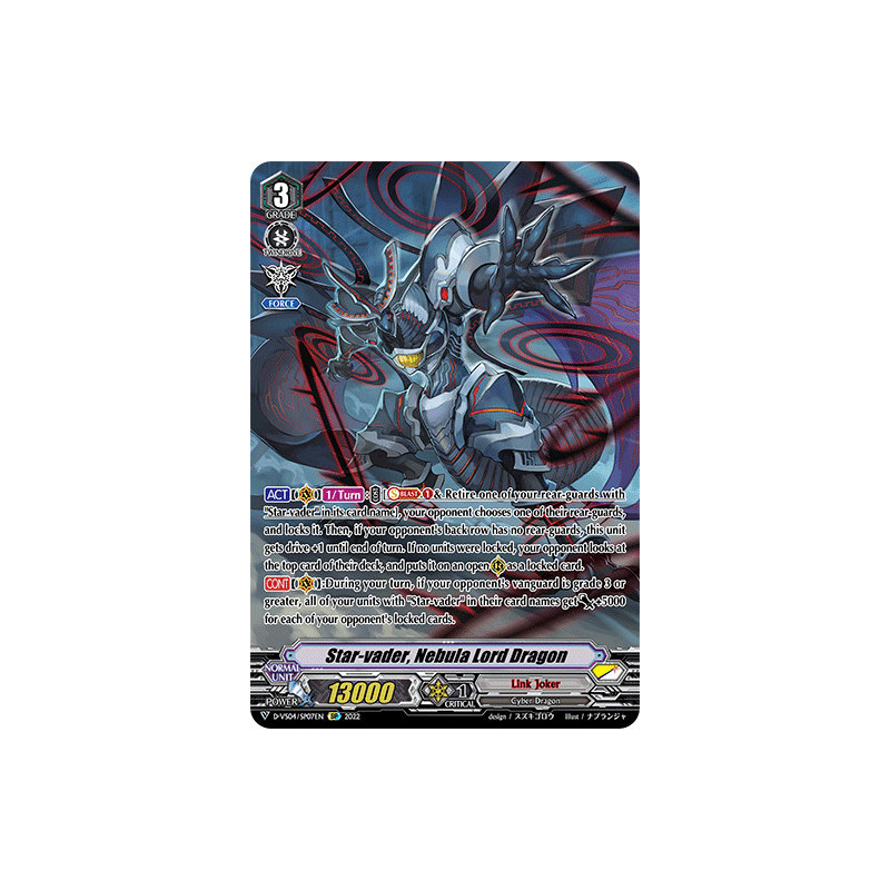 Vanguard_TCG_card_D-VS04_SP07_SP_Star-vader_Nebula_Lord_Dragon_V_Clan_Collection_Vol.4