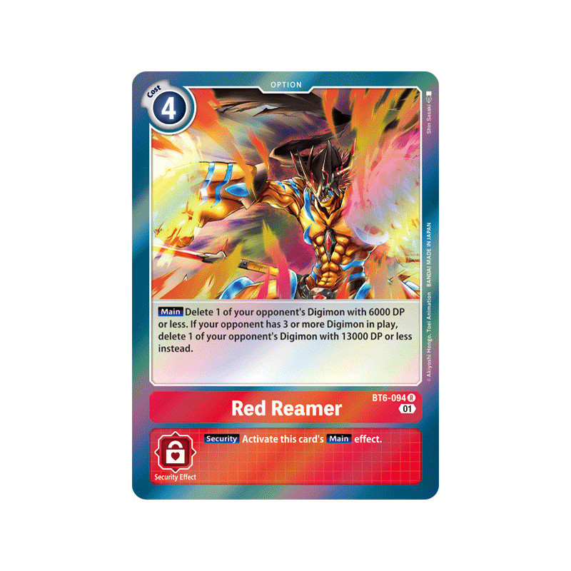 Digimon_TCG_BT6-094_Red_Reamer_Rare_Double_Diamond_Card_Game