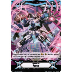 Vanguard_TCG_card_D-VS03-VS04_V-GM_0143_Gift_Markers_Imaginary_Gifts_V-GM_0143_Force_V-GM2_0088_Force_II_V_Clan_Collection_Vol.4