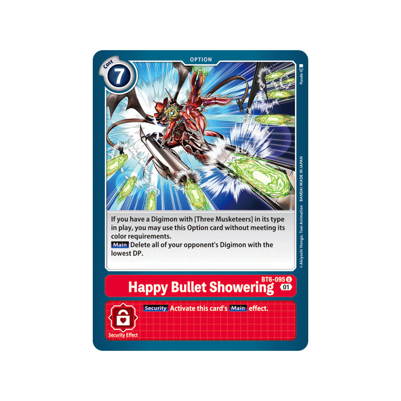 Digimon_TCG_BT6-095_Happy_Bullet_Showering_Uncommon_Double_Diamond_Card_Game
