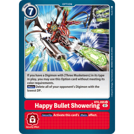 Digimon_TCG_BT6-095_Happy_Bullet_Showering_Uncommon_Double_Diamond_Card_Game