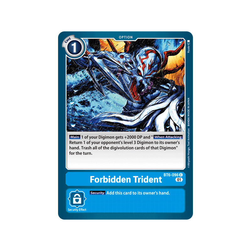 Digimon_TCG_BT6-096_Forbidden_Trident_Common_Double_Diamond_Card_Game