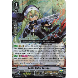 Vanguard_TCG_card_D-VS05_013_RRR_Battle_Sister_Torrijas_V_Clan_Collection_Vol.5
