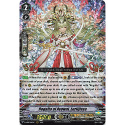 Vanguard_TCG_card_D-VS05_016_RRR_Regalia_of_Avowal_Luriljissa_V_Clan_Collection_Vol.5