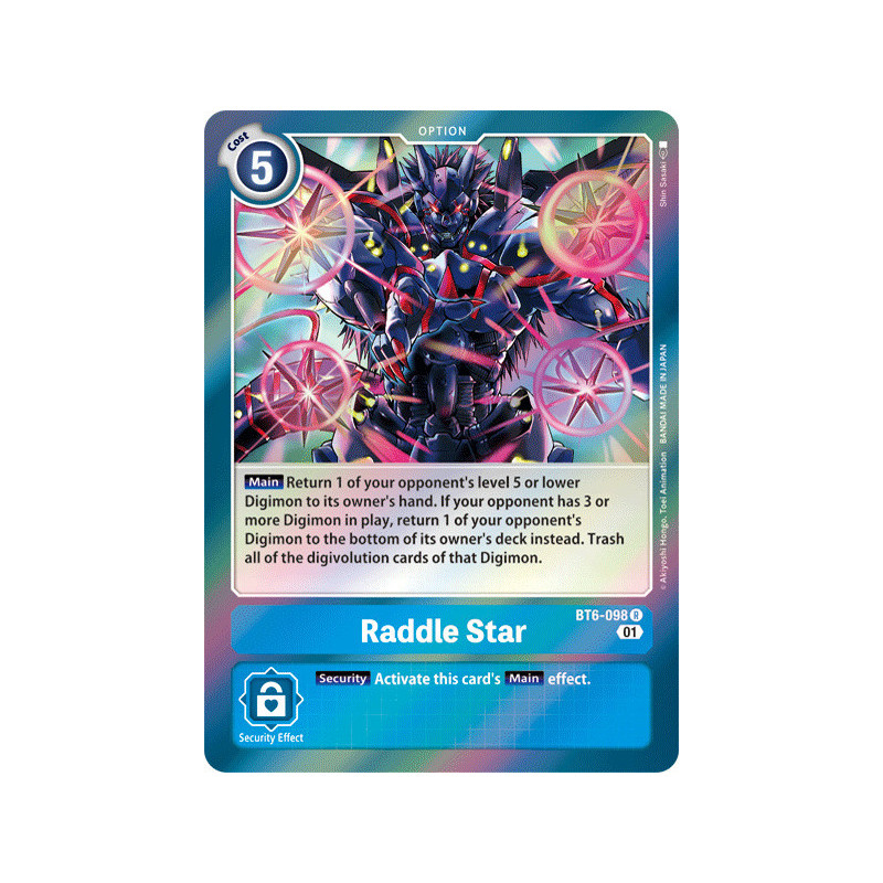 Digimon_TCG_BT6-098_Raddle_Star_Rare_Double_Diamond_Card_Game