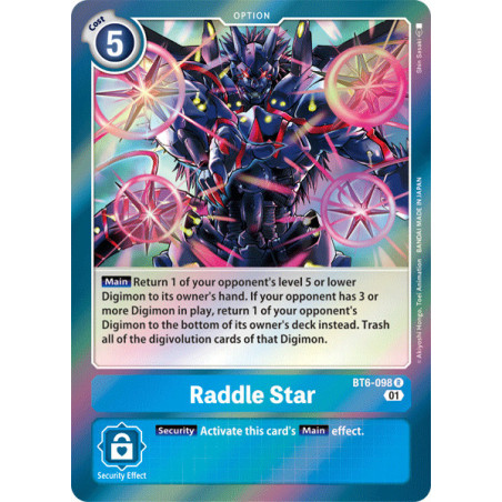 Digimon_TCG_BT6-098_Raddle_Star_Rare_Double_Diamond_Card_Game