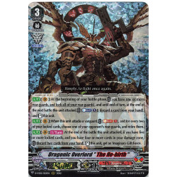 Vanguard_TCG_card_D-VS05_022_RRR_Dragonic_Overlord_The_Яe-birth_V_Clan_Collection_Vol.5