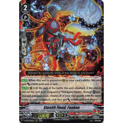 Vanguard_TCG_card_D-VS05_030_RRR_Stealth_Fiend_Fuukun_V_Clan_Collection_Vol.5
