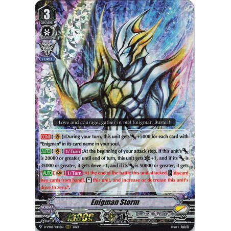Vanguard_TCG_card_D-VS05_044_RRR_Enigman_Storm_V_Clan_Collection_Vol.5