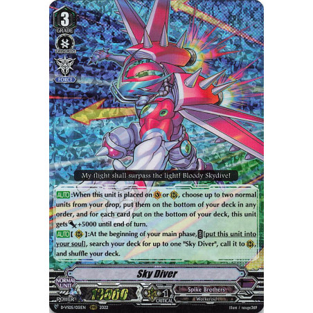 Vanguard_TCG_card_D-VS05_051_RRR_Sky_Diver_V_Clan_Collection_Vol.5