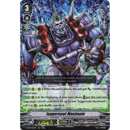 Vanguard_TCG_card_D-VS05_053_RRR_Juggernaut_Maximum_V_Clan_Collection_Vol.5
