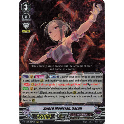 Vanguard_TCG_card_D-VS05_057_RRR_Sword_Magician_Sarah_V_Clan_Collection_Vol.5