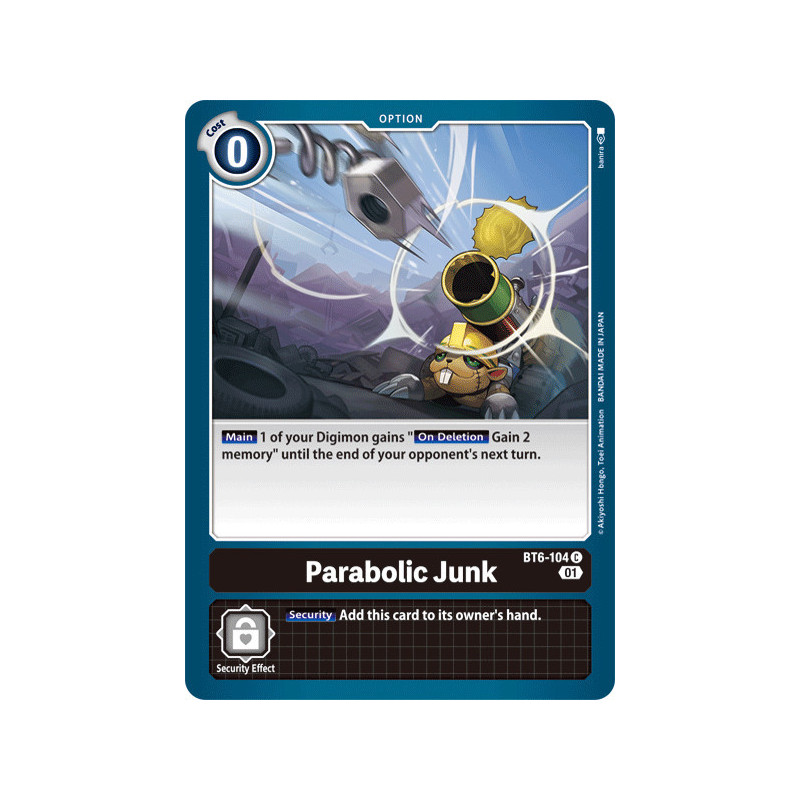 Digimon_TCG_BT6-104_Parabolic_Junk_Common_Double_Diamond_Card_Game