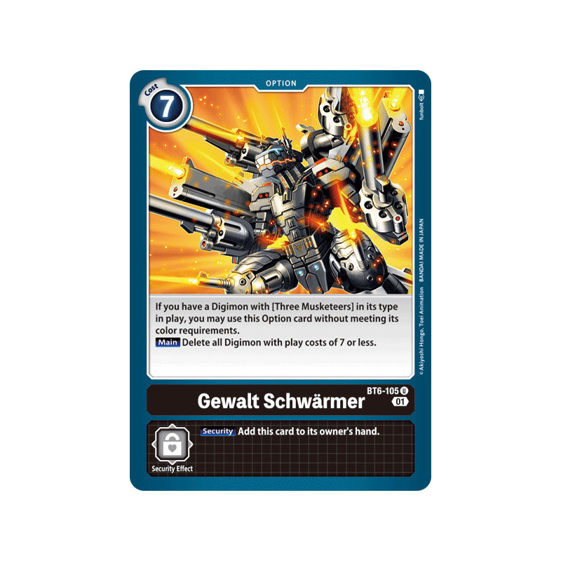 Digimon_TCG_BT6-105_Gewalt_Schwarmer_Uncommon_Double_Diamond_Card_Game