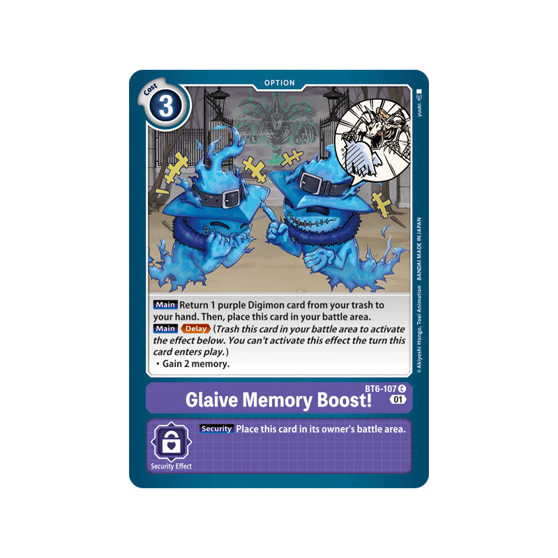 Digimon_TCG_BT6-107_Glaive_Memory_Boost_Common_Double_Diamond_Card_Game