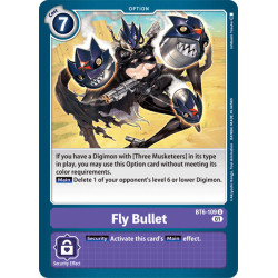 Digimon_TCG_BT6-109_Fly_Bullet_Uncommon_Double_Diamond_Card_Game