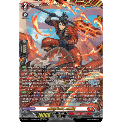 Vanguard_TCG_card_DZ-BT11_FFR02EN_FFR_Dragritter_Sadiq_Symphony_of_Might_Bloom