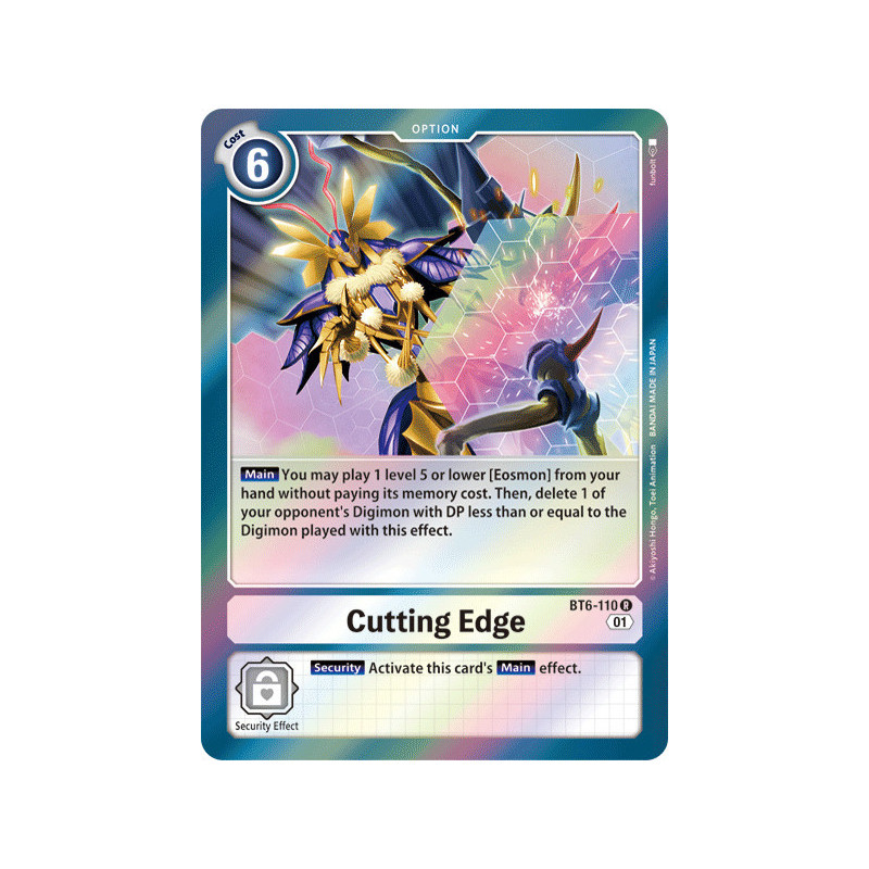 Digimon_TCG_BT6-110_Cutting_Edge_Rare_Double_Diamond_Card_Game