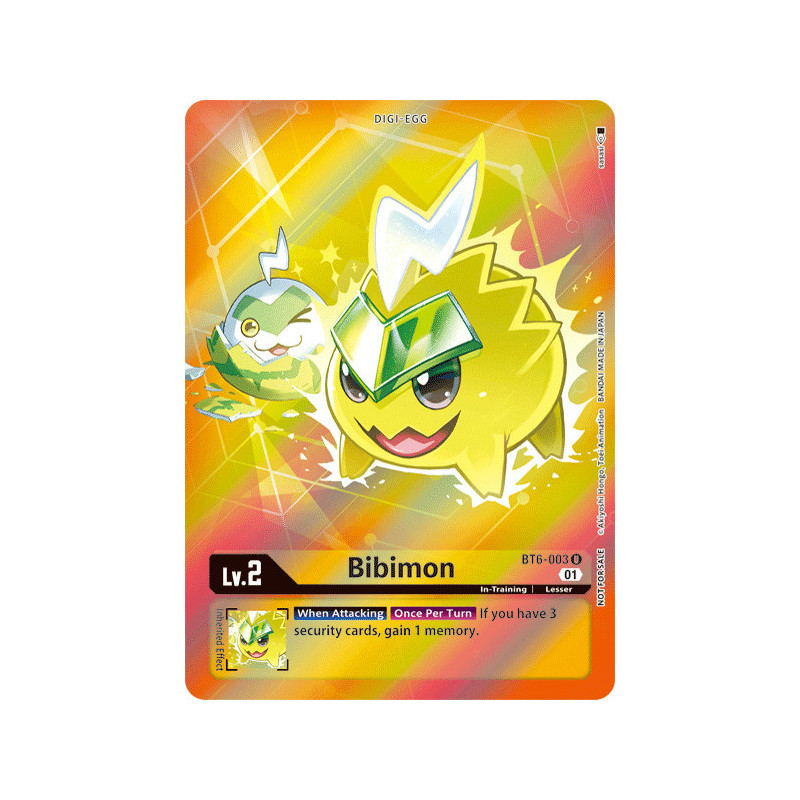 Digimon_TCG_BT6-003_AA_Bibimon_Alternative_Art_Double_Diamond_Card_Game