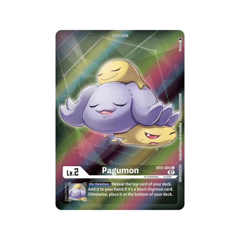 Digimon_TCG_BT6-005_AA_Pagumon_Alternative_Art_Double_Diamond_Card_Game
