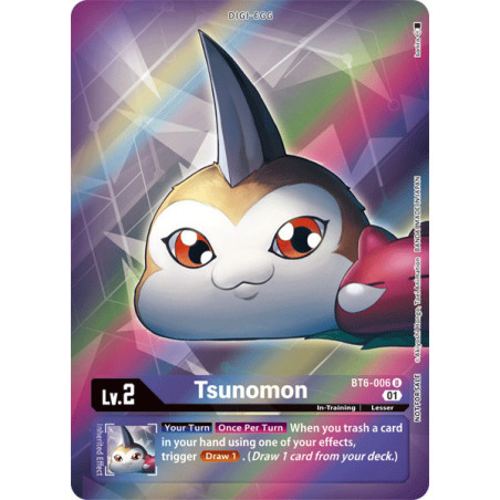 Digimon_TCG_BT6-006_AA_Tsunomon_Alternative_Art_Double_Diamond_Card_Game