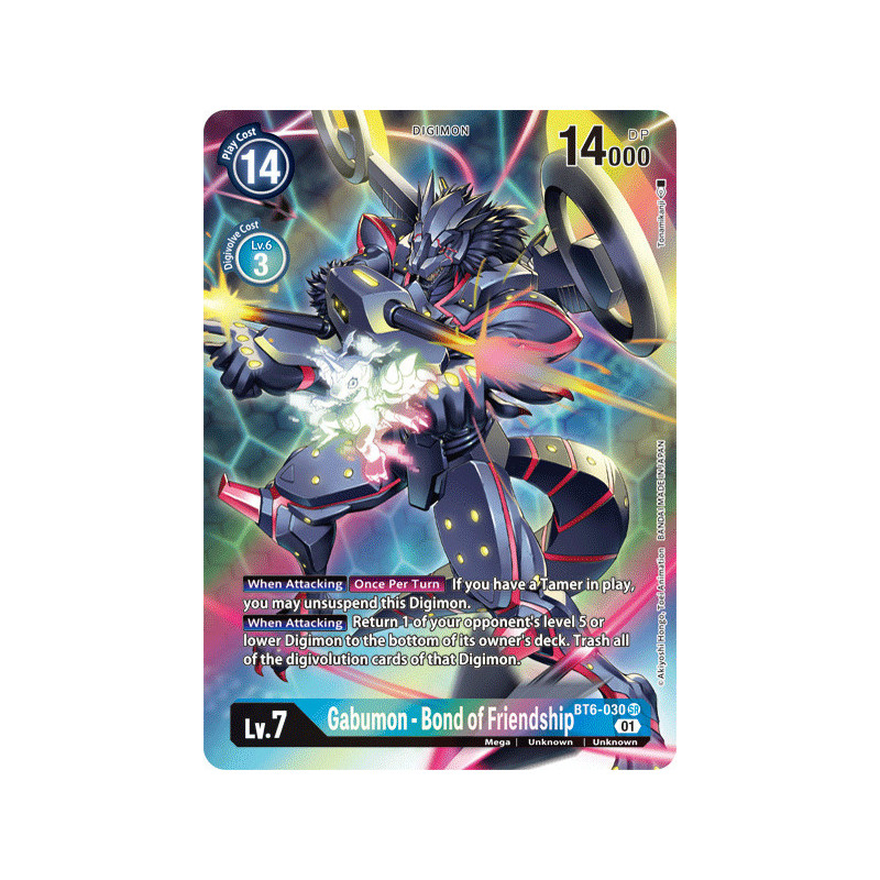 Digimon_TCG_BT6-030_AA_Gabumon_-_Bond_of_Friendship_Alternative_Art_Double_Diamond_Card_Game