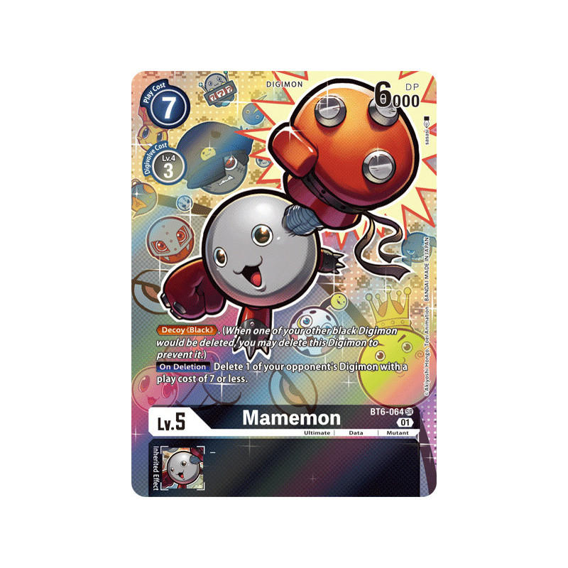 Digimon_TCG_BT6-064_AA_Mamemon_Alternative_Art_Double_Diamond_Card_Game