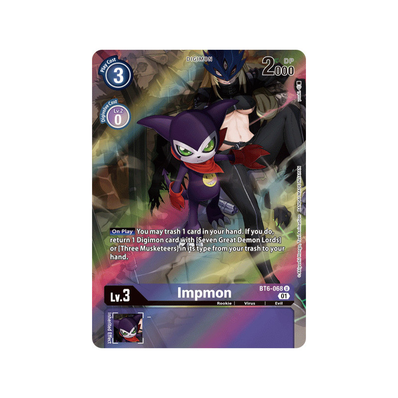 Digimon_TCG_BT6-068_AA_Impmon_Alternative_Art_Double_Diamond_Card_Game