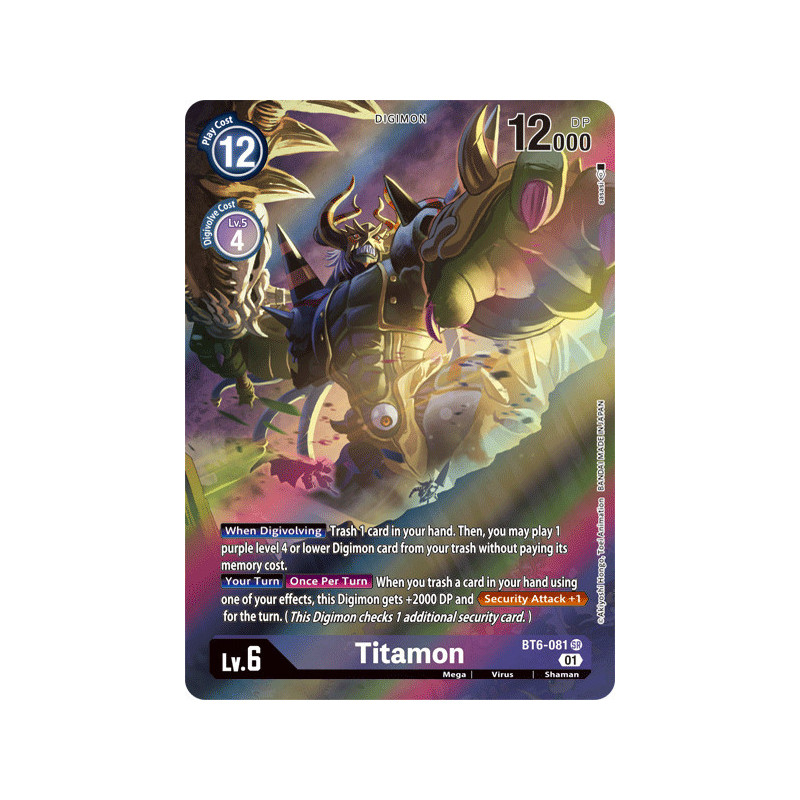 Digimon_TCG_BT6-081_AA_Titamon_Alternative_Art_Double_Diamond_Card_Game
