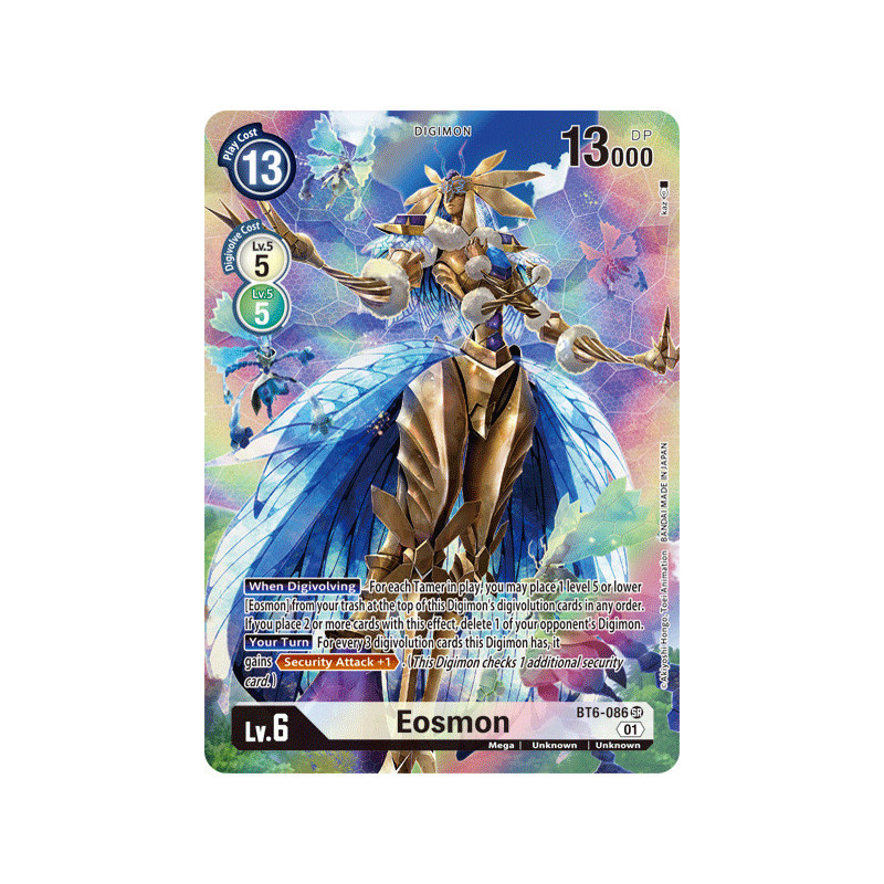 Digimon_TCG_BT6-086_AA_Eosmon_Alternative_Art_Double_Diamond_Card_Game