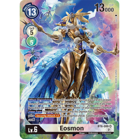 Digimon_TCG_BT6-086_AA_Eosmon_Alternative_Art_Double_Diamond_Card_Game