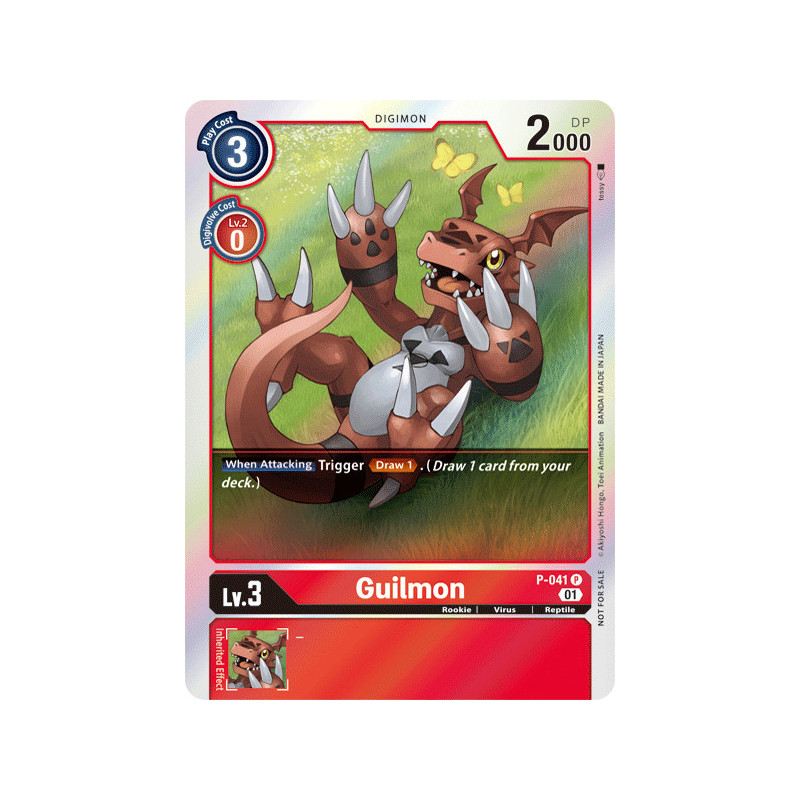 Digimon_TCG_BT6_P-041_GuilmonAlternative_Art_Double_Diamond_Card_Game