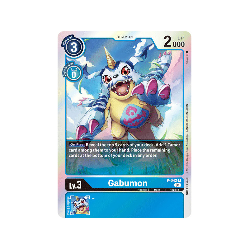Digimon_TCG_BT6_P-042_Gabumon_Alternative_Art_Double_Diamond_Card_Game