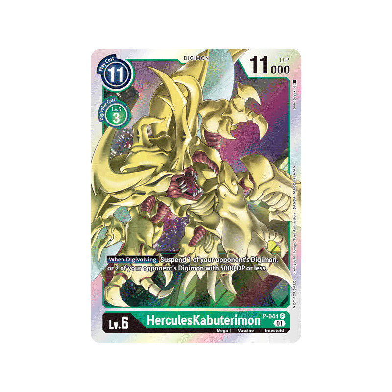 Digimon_TCG_BT6_P-044_HerculesKabuterimonAlternative_Art_Double_Diamond_Card_Game